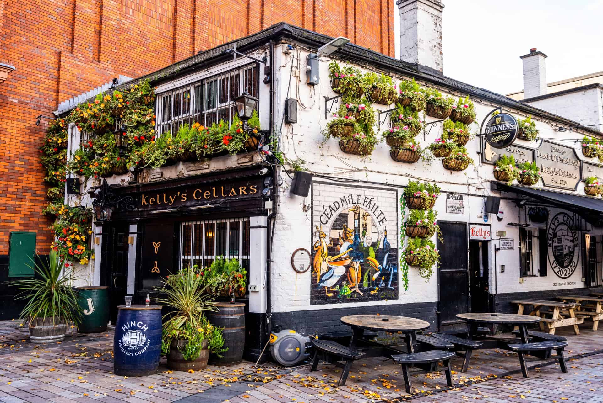Tournée des bars de Belfast