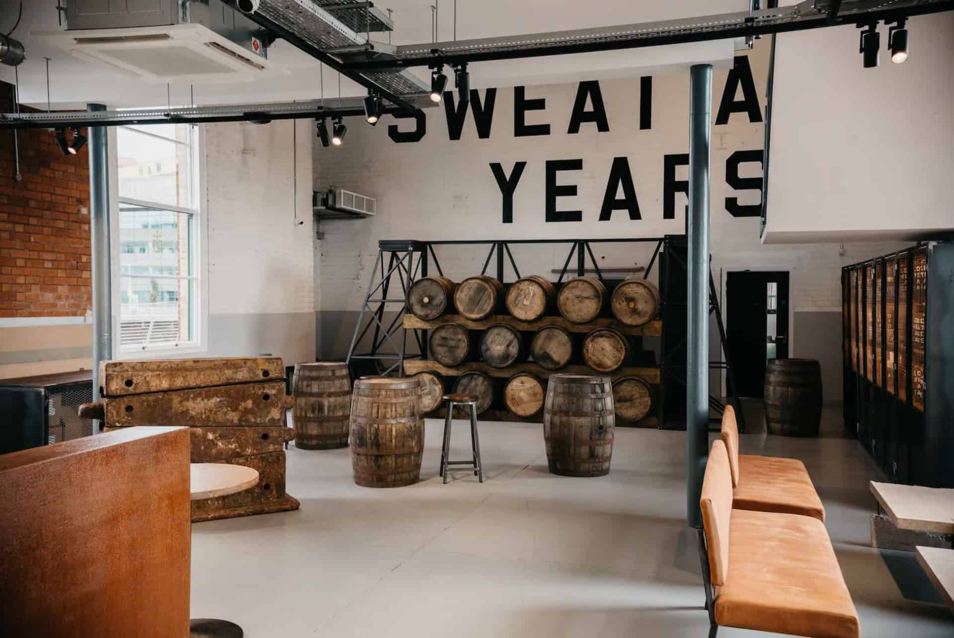 Visite guidée de la distillerie du Titanic Quarter