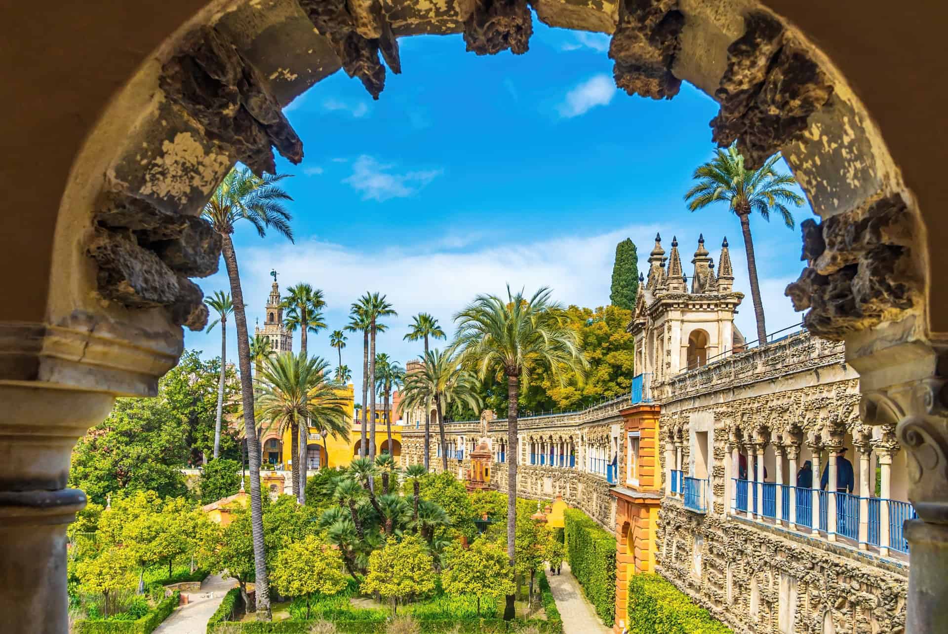 visiter l'alcazar de séville