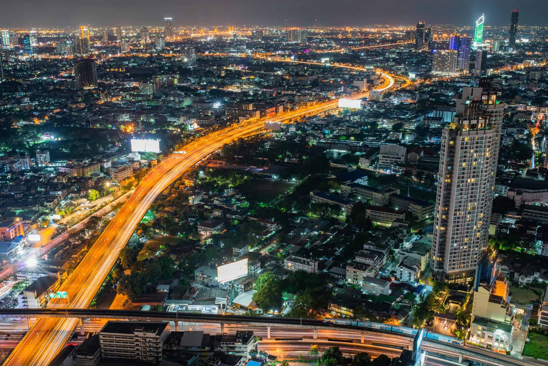 vues skye bar que fire à jakarta
