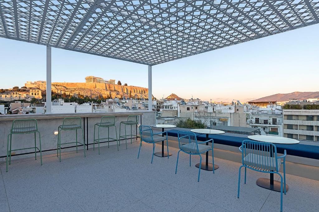 acro urban suites dormir athenes