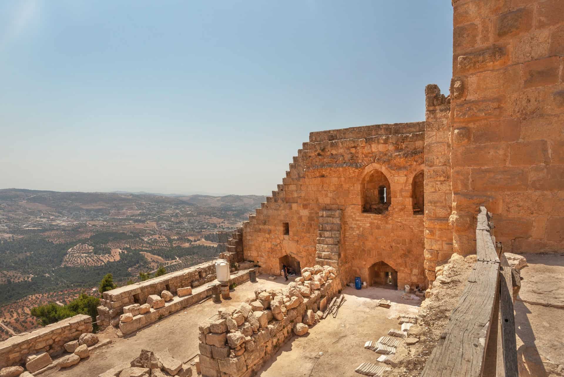 chateau ajloun jordanie