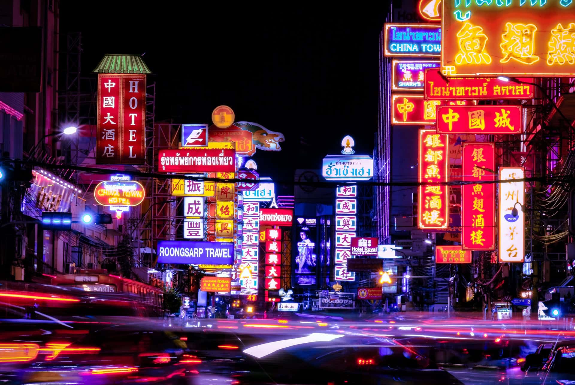 china town bagnkok
