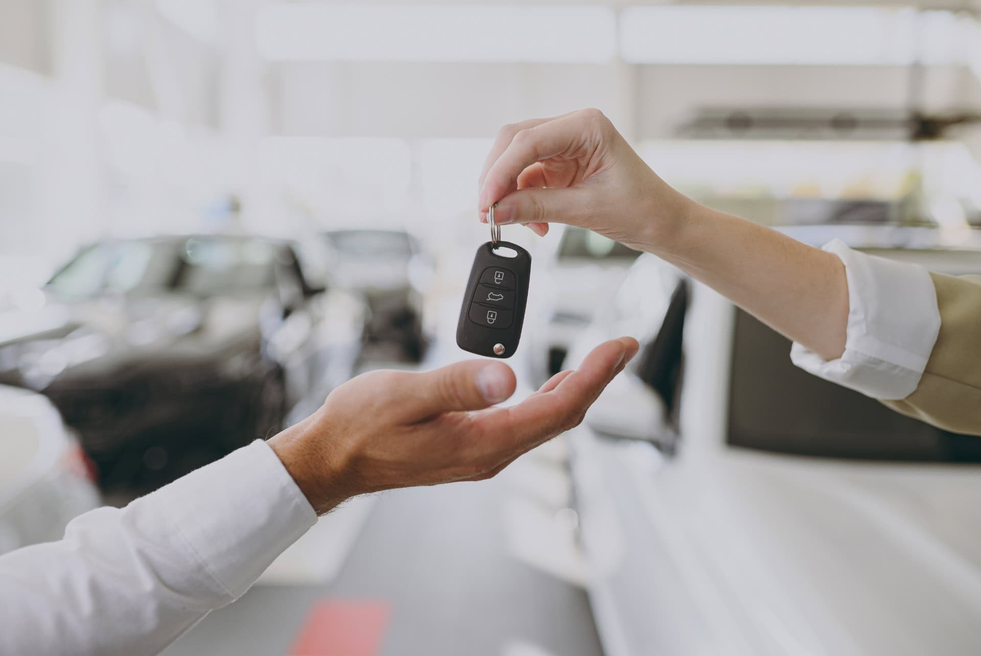 clefs de voiture