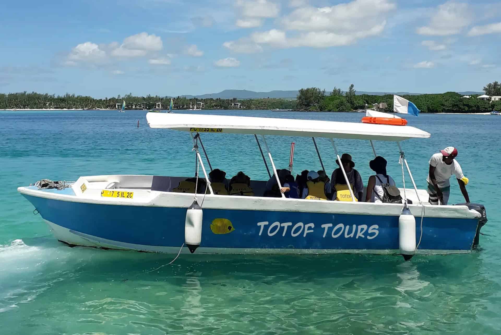 Excursion de plongée avec tuba dans le parc marin de Blue Bay