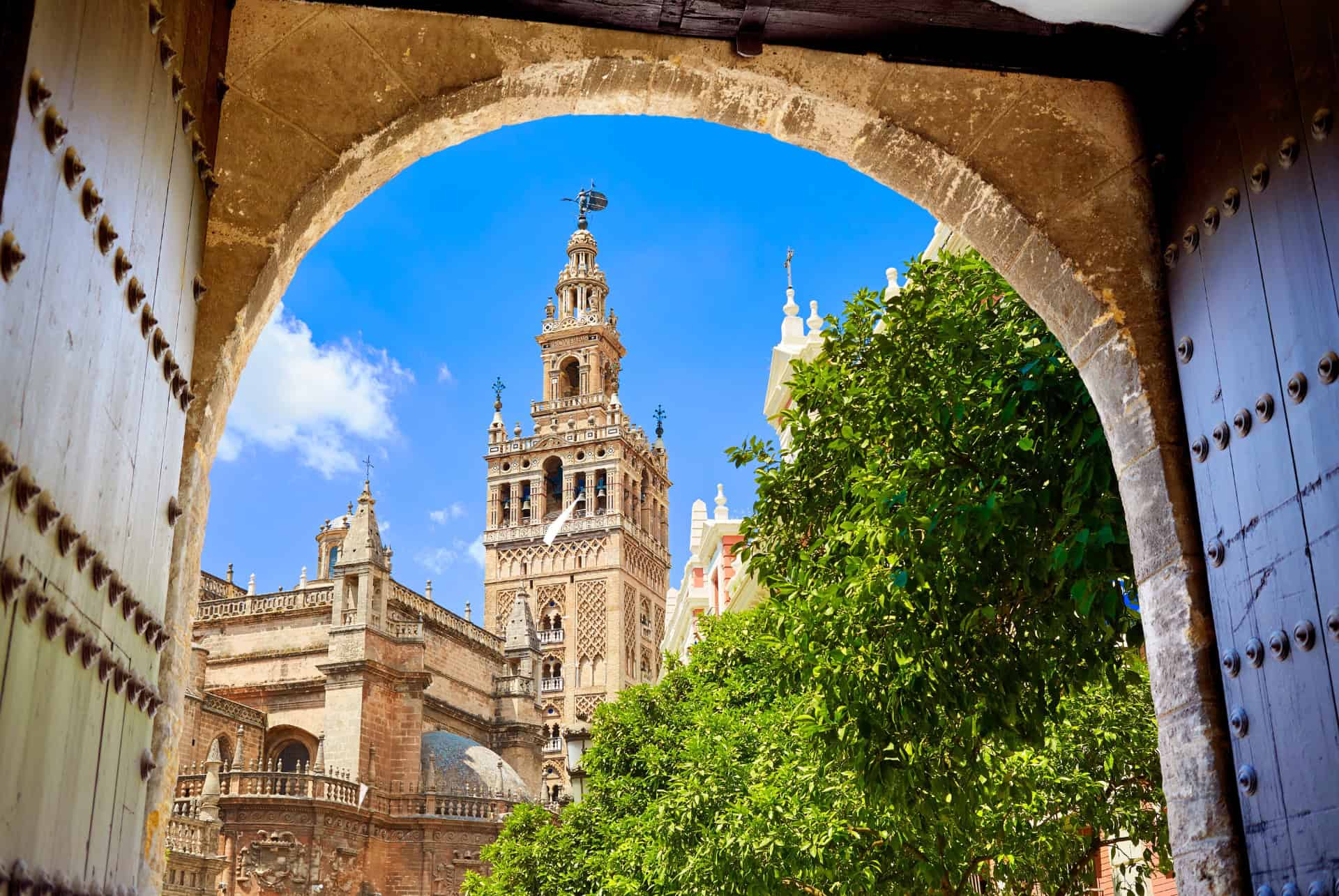 giralda cathedrale de séville