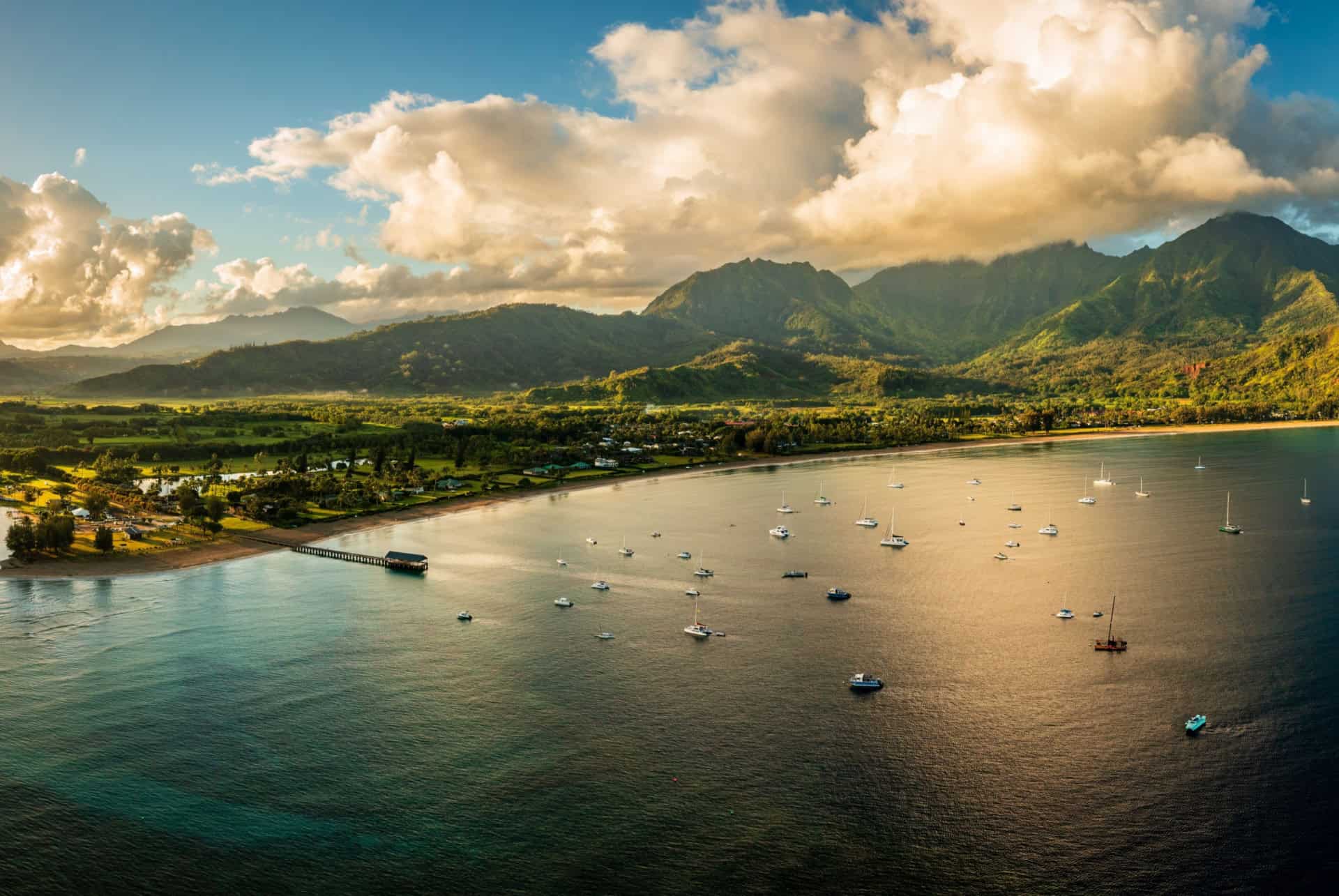 hanalei bay kauai