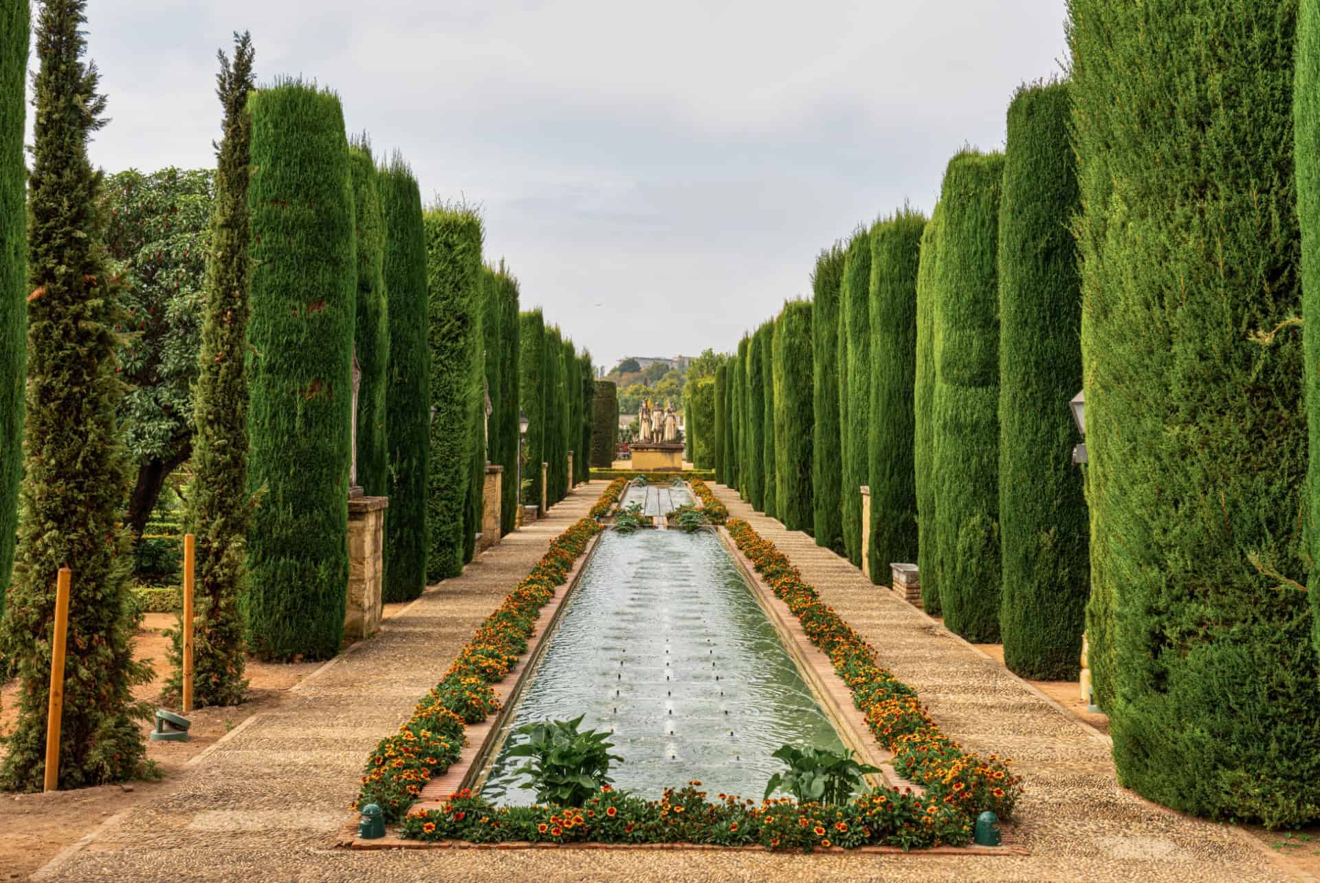 jardins alcazar de cordoue