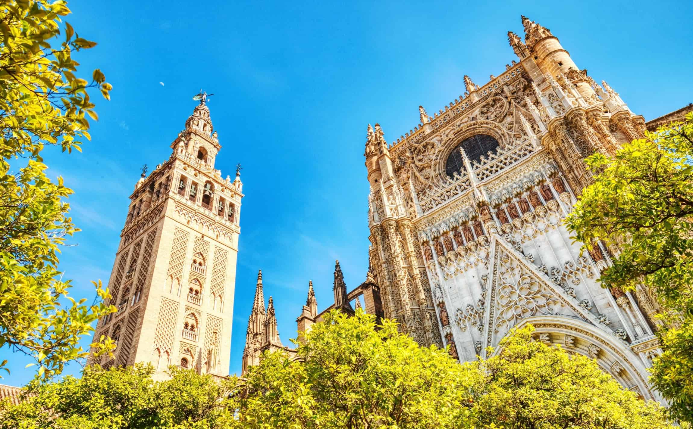la cathédrale de séville