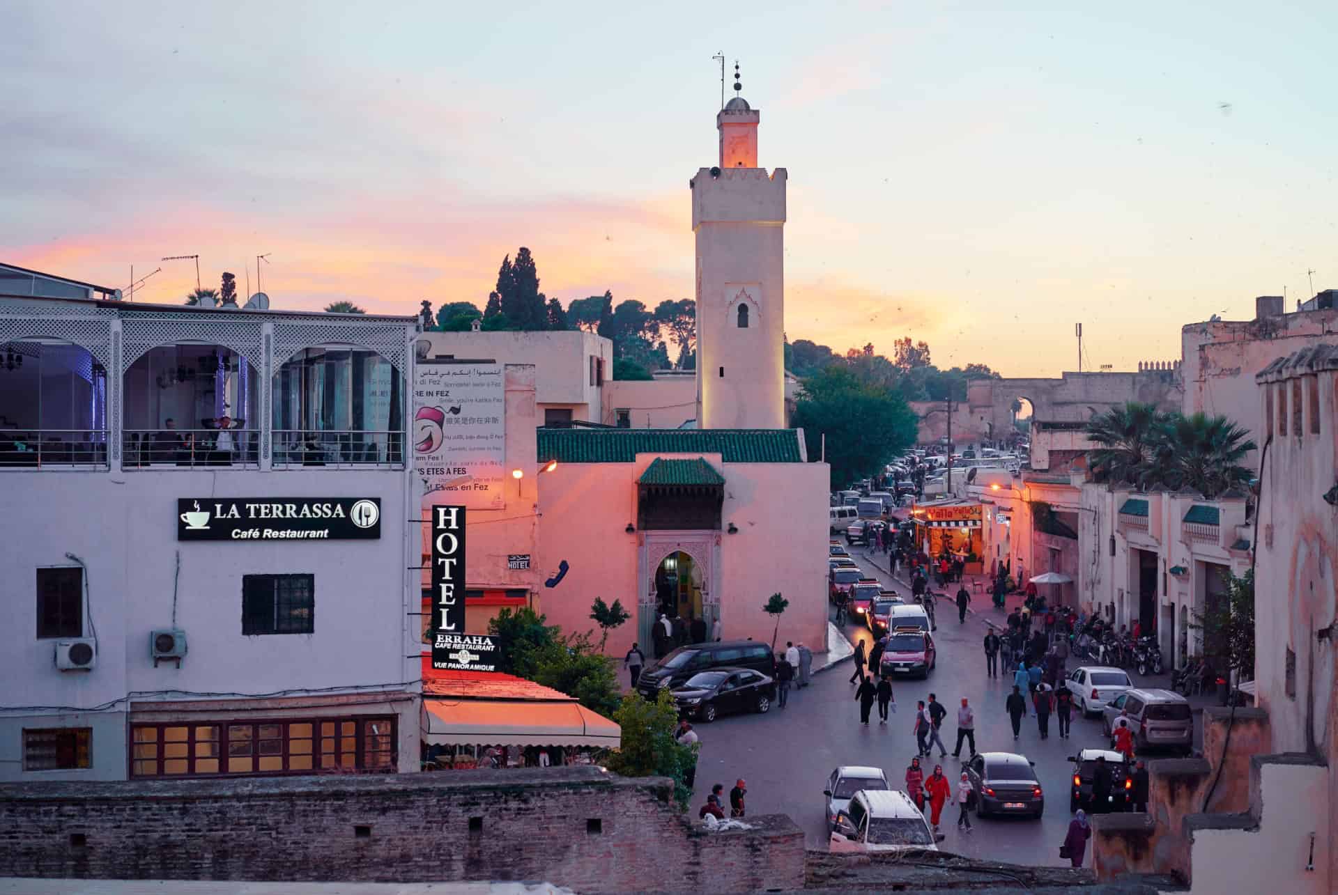 maroc en octobre fes