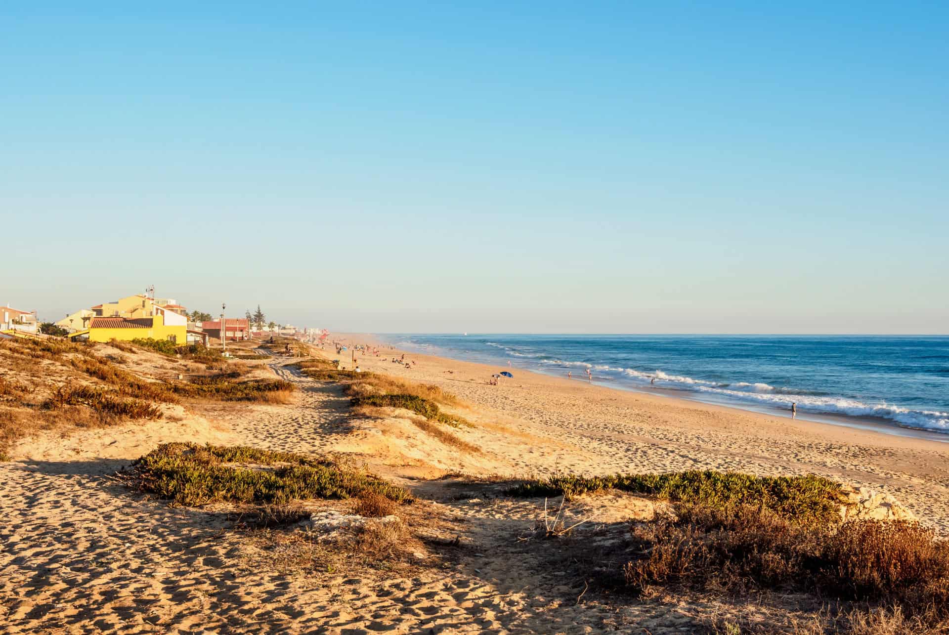 plage ilha de faro