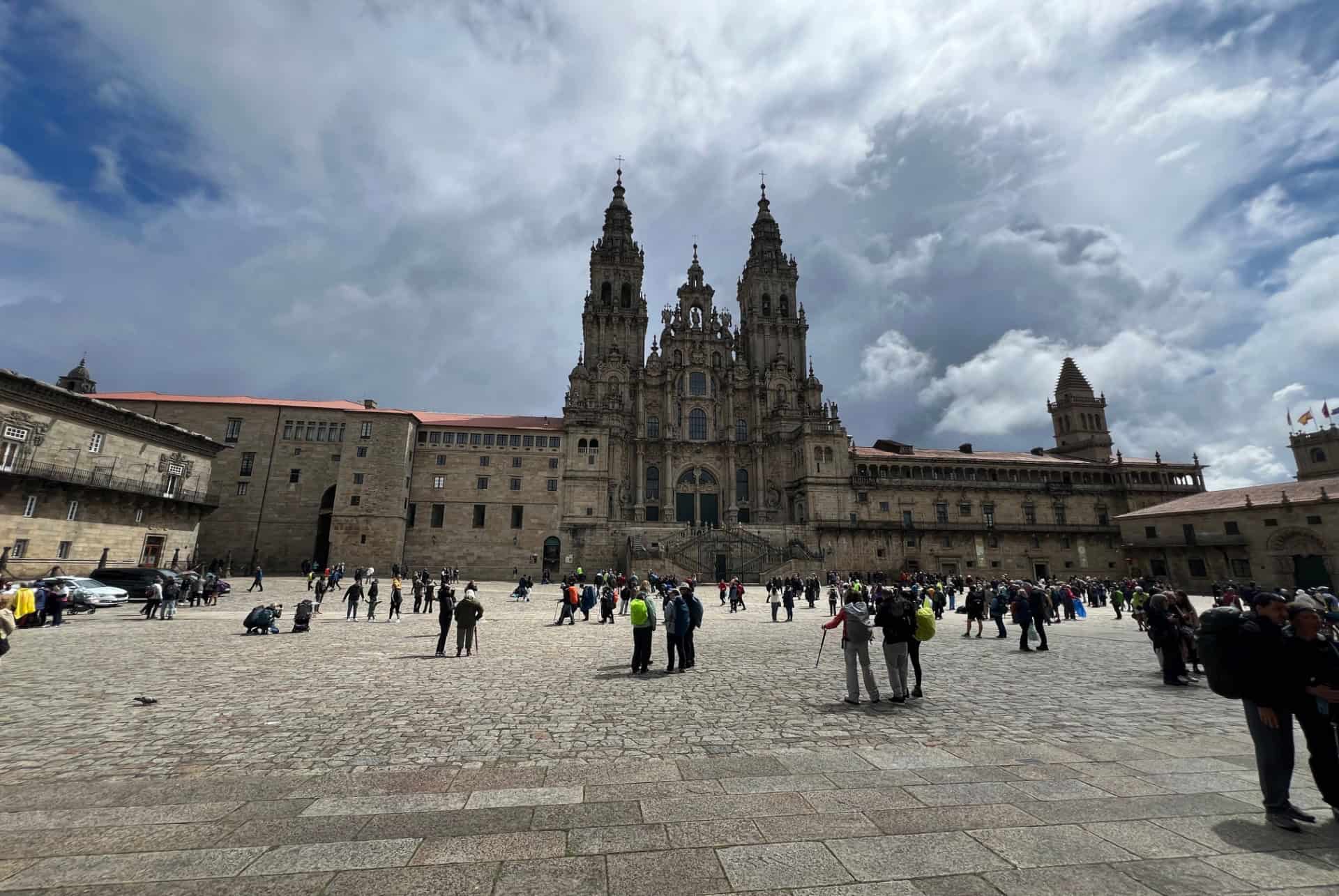 plaza del obradoiro