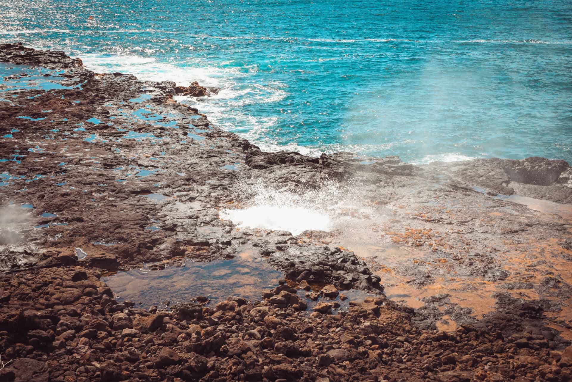 que faire a kauai spouting horn
