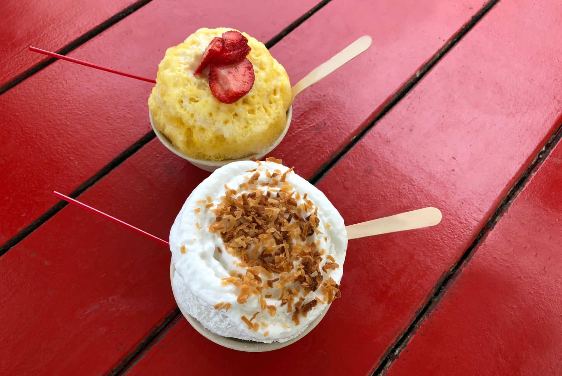 shave ice hawai