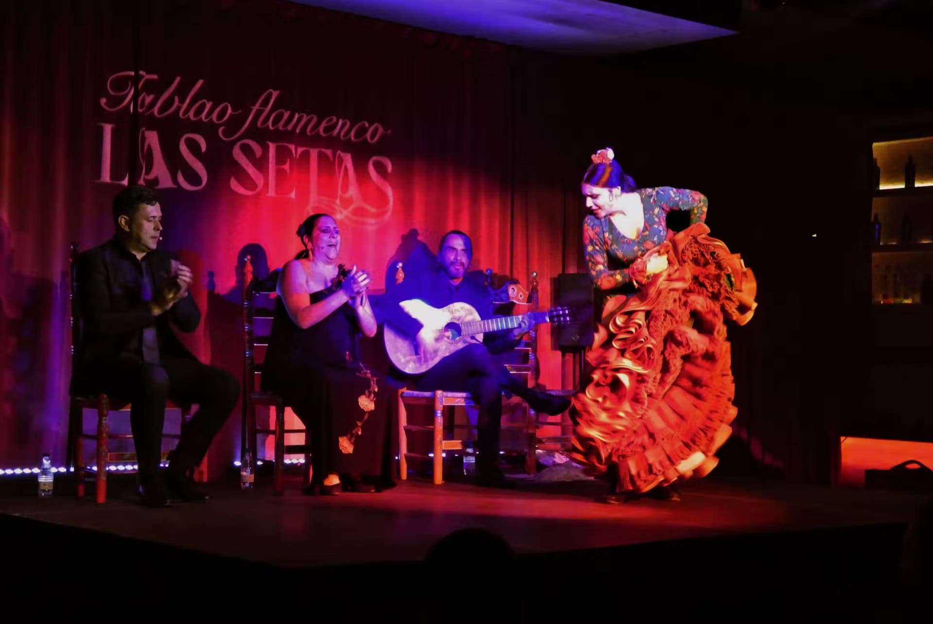 spectacle de flamenco