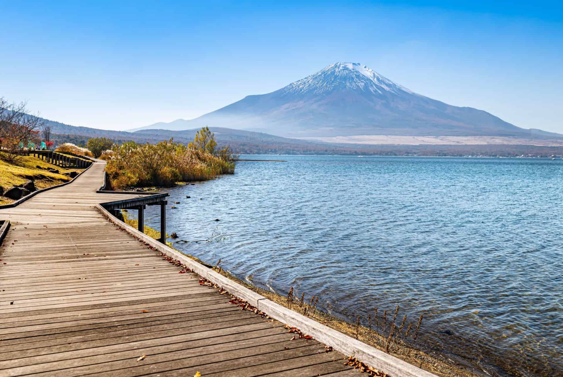 visiter le mont fuji yamanakako