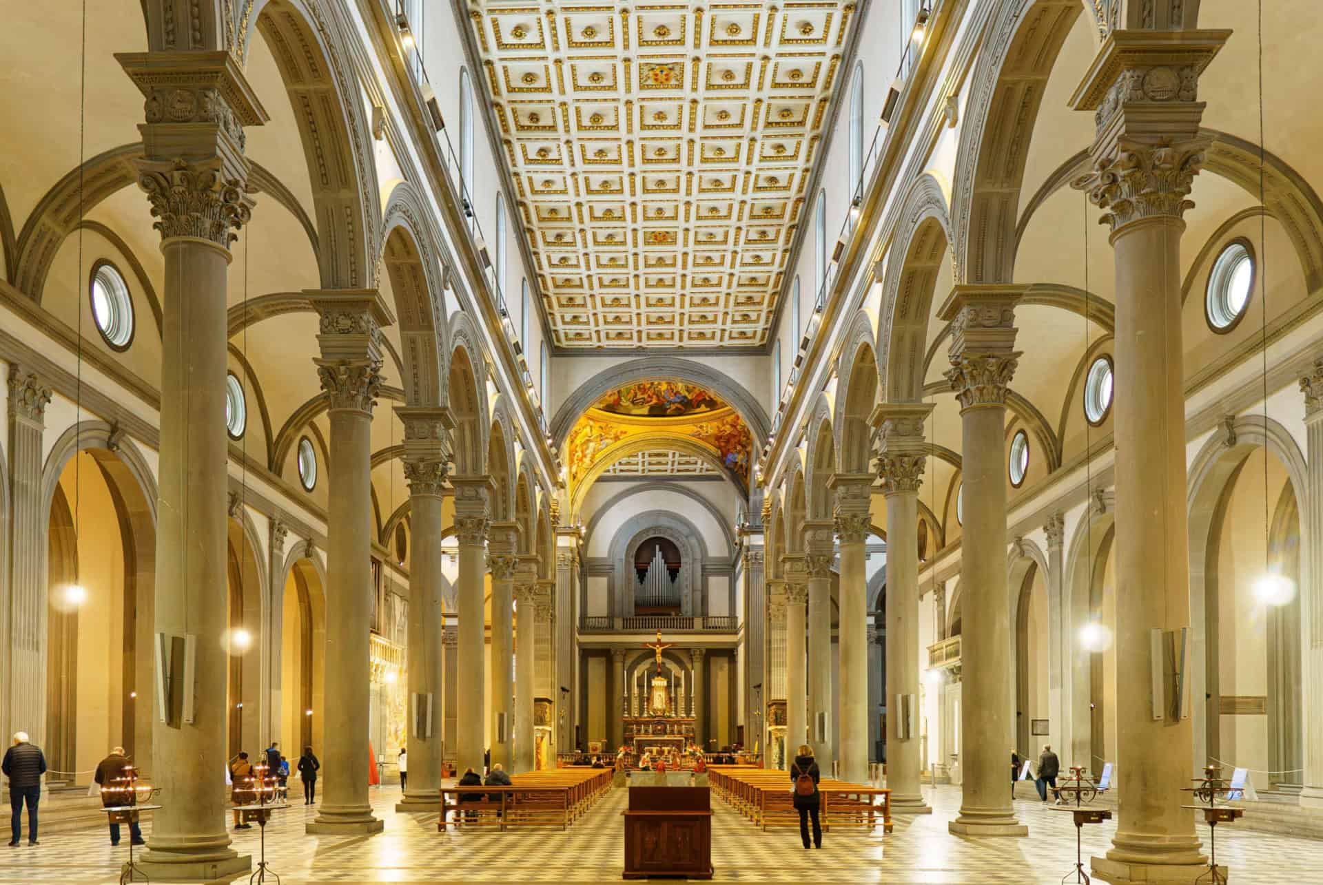basilique san lorenzo florence