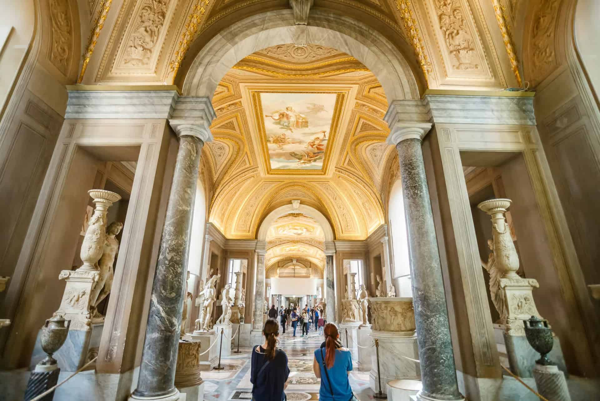 Coupe-file Musées du Vatican et Chapelle Sixtine