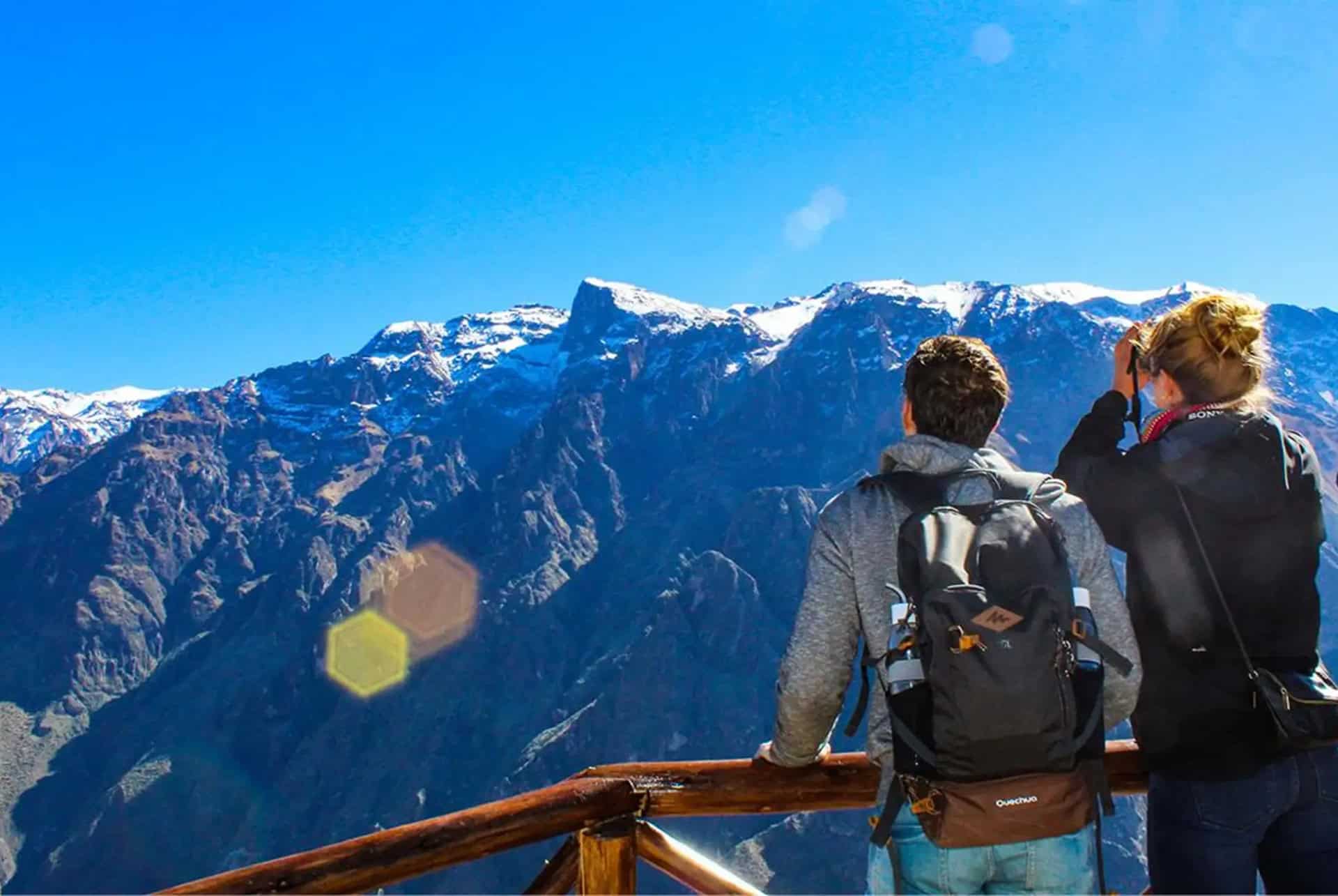 Journée au Canyon de Colca avec déjeuner