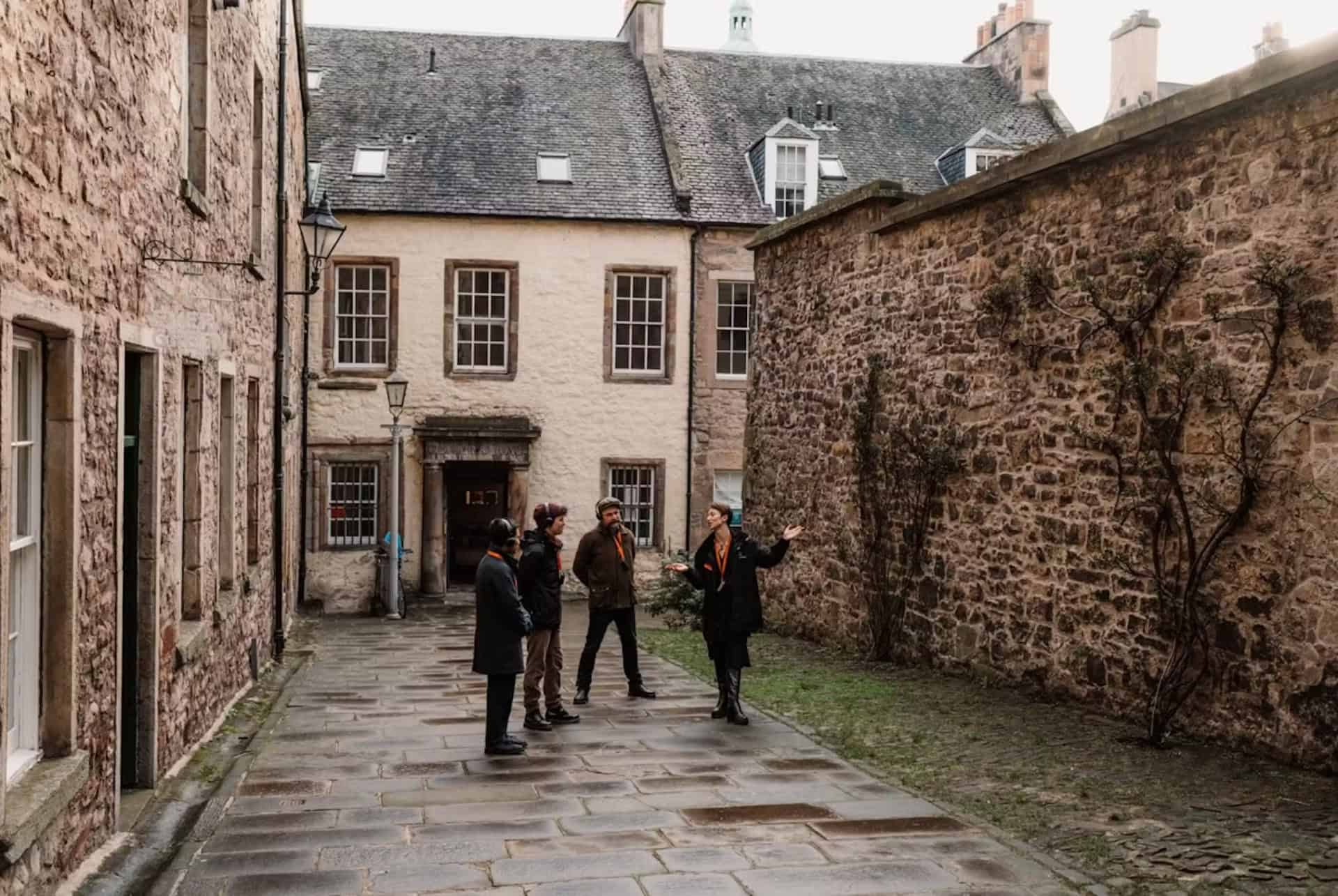 Château d'Édimbourg & Royal Mile