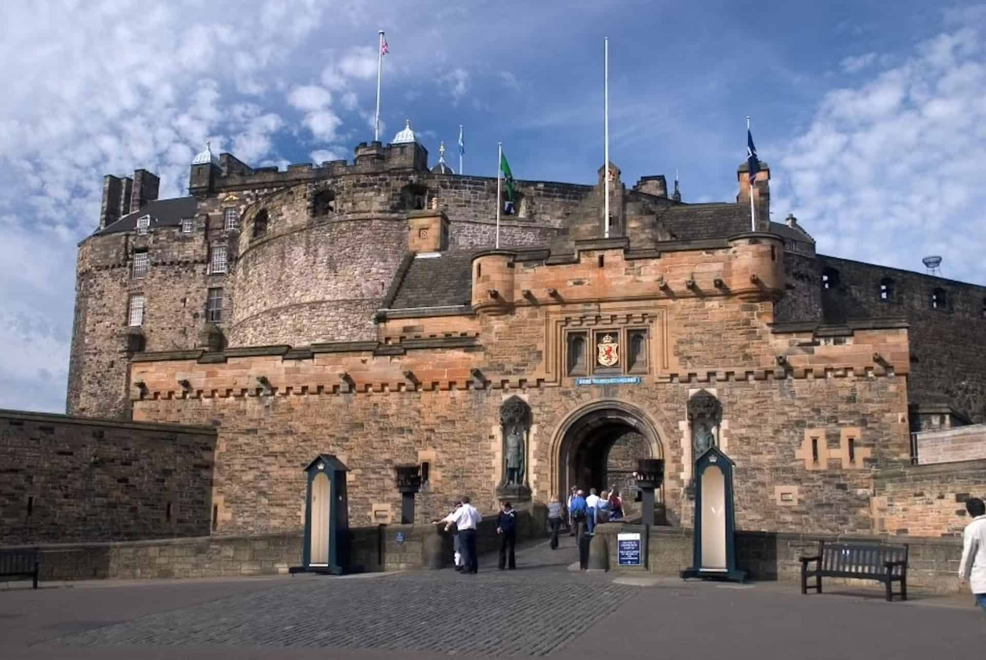 Visite guidée et billet d’entrée au château d’Édimbourg