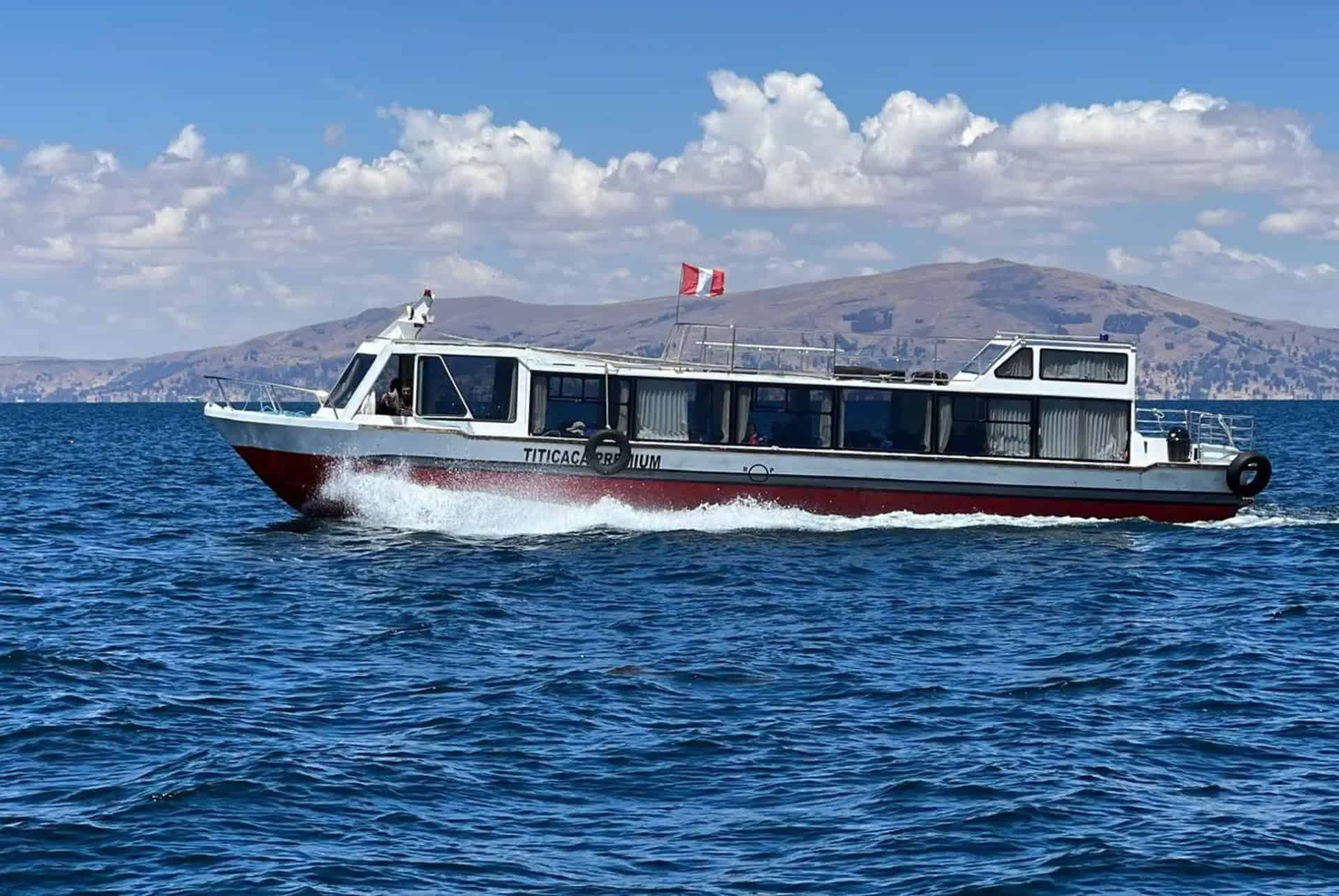 Excursion au lac Titicaca depuis Puno