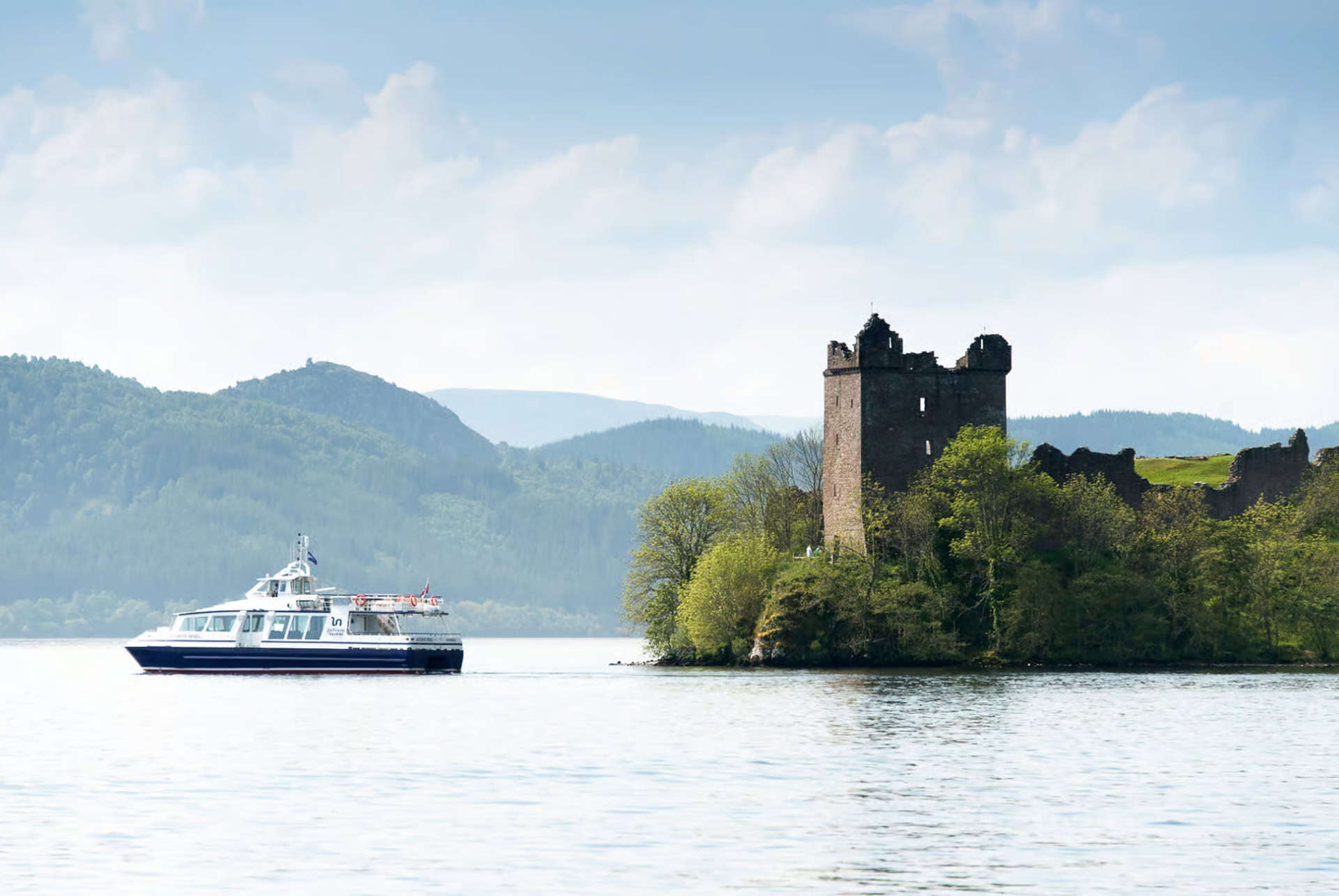 Croisière sur le Loch Ness