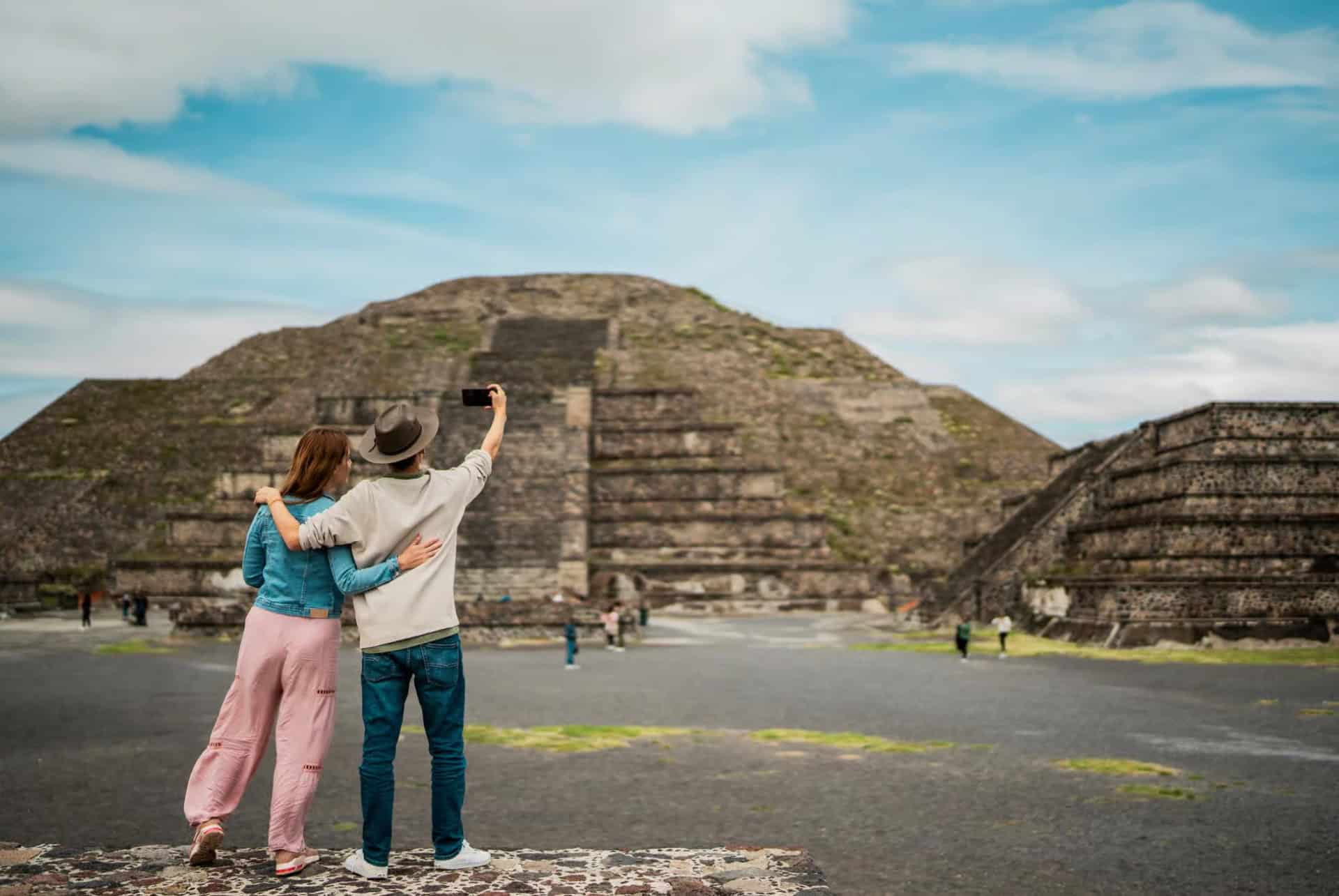 Excursion à Teotihuacán