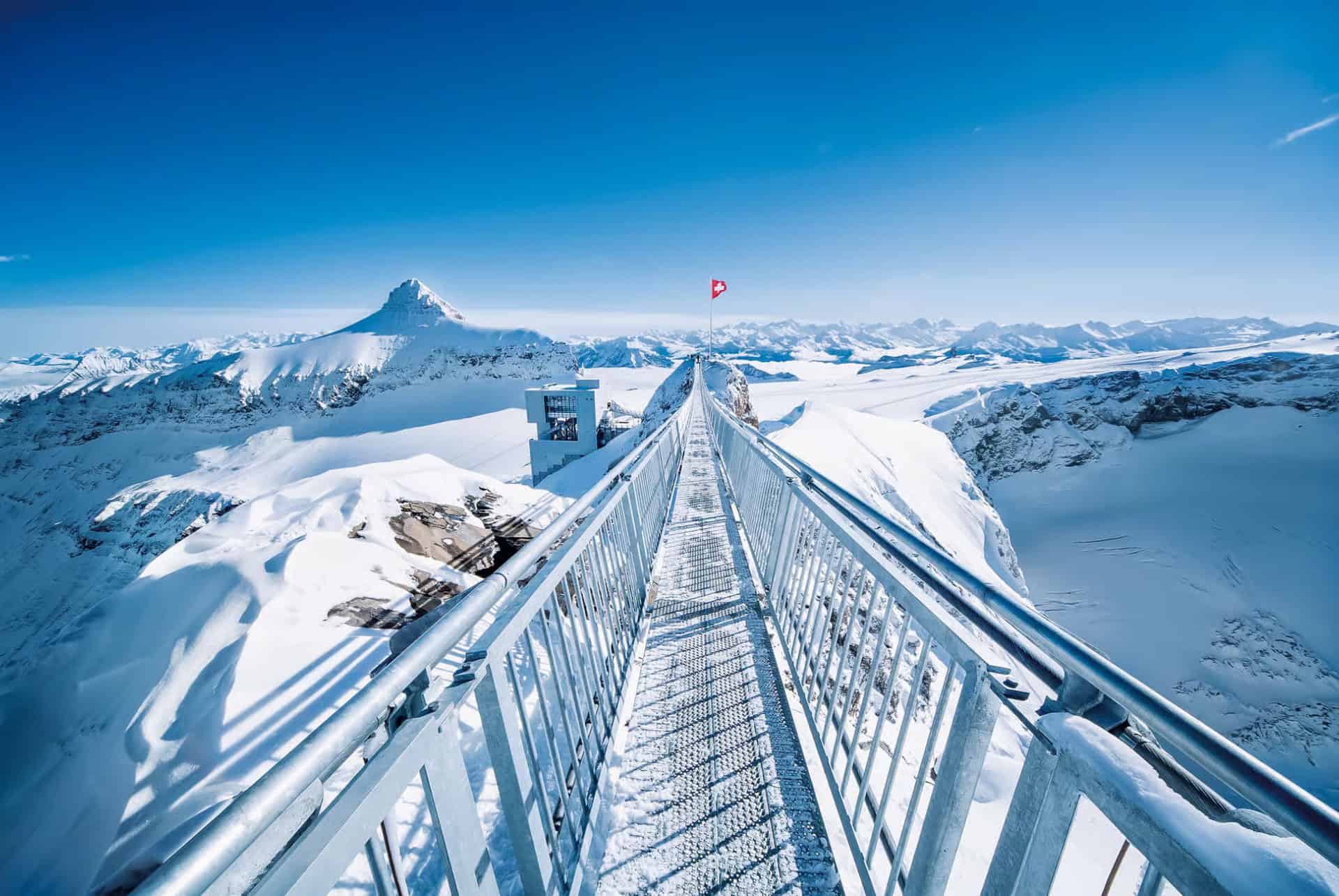 Excursion Riviera Col du Pillon & Glacier 3000