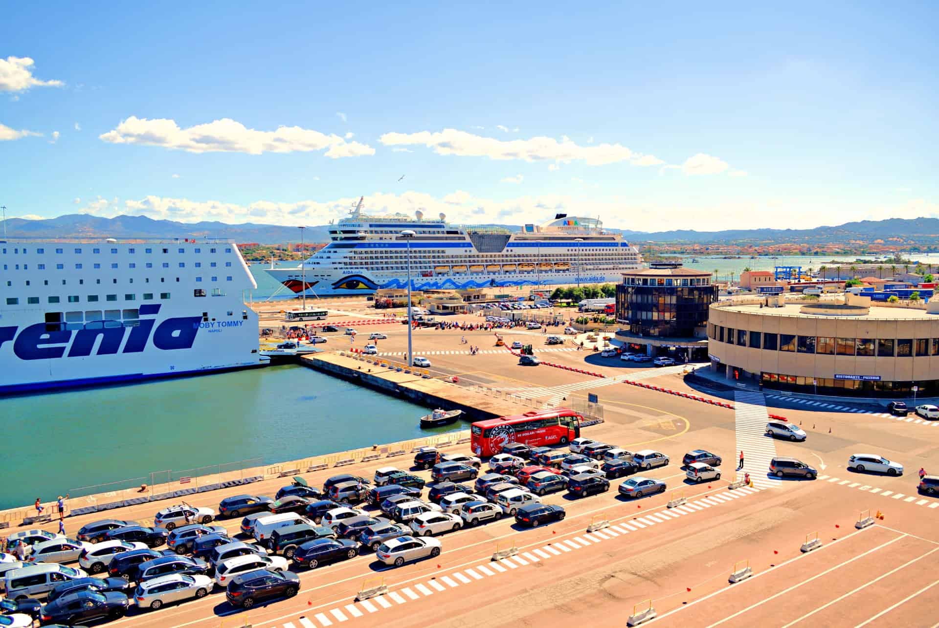 ferry olbia