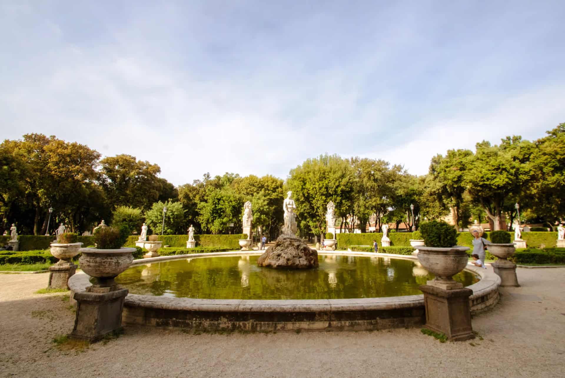 Visite guidée Galerie Borghèse et jardins