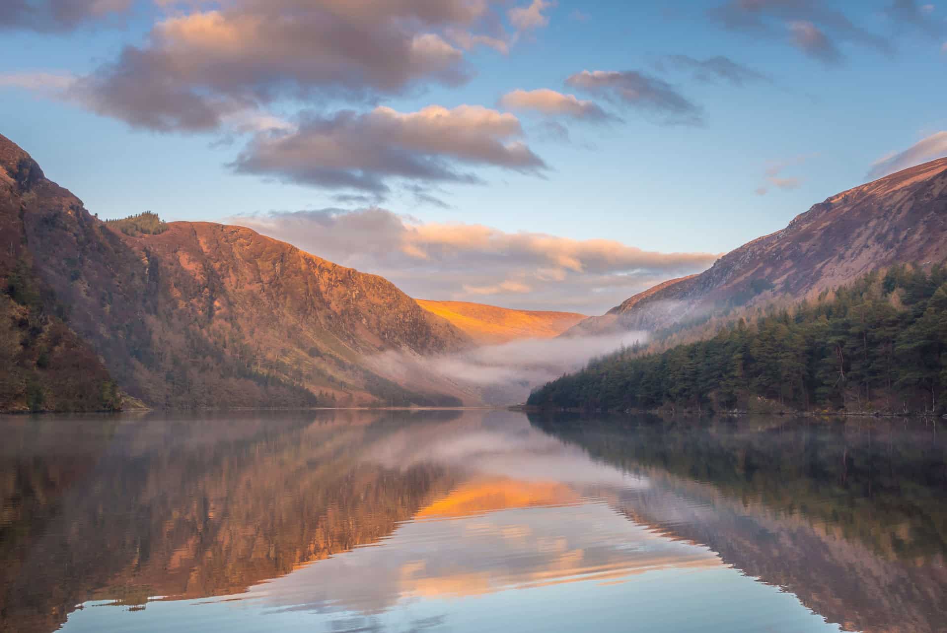 glendalough upper lake co wicklow