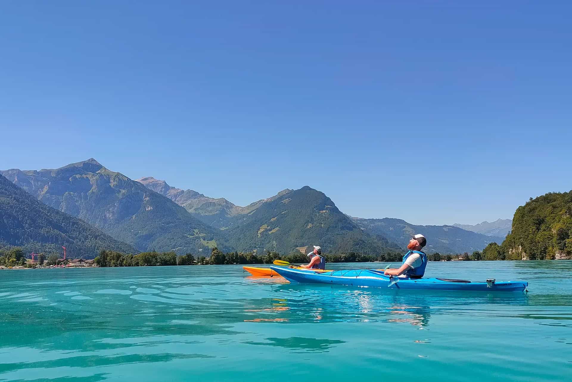 Excursion en kayak