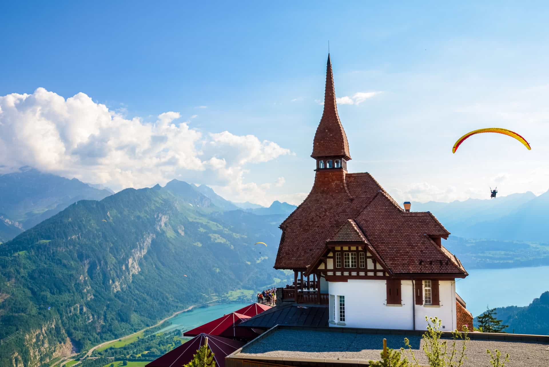 interlaken suisse parapente