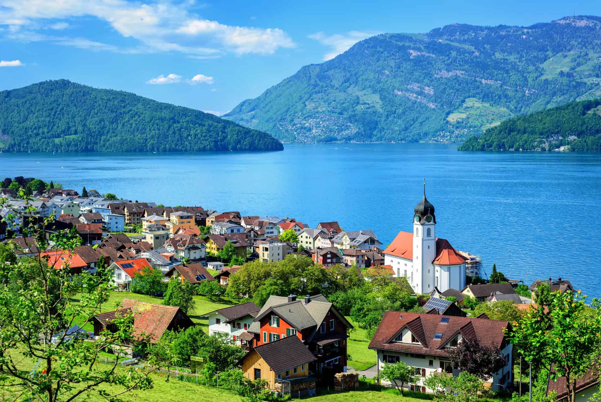 lac lucerne suisse