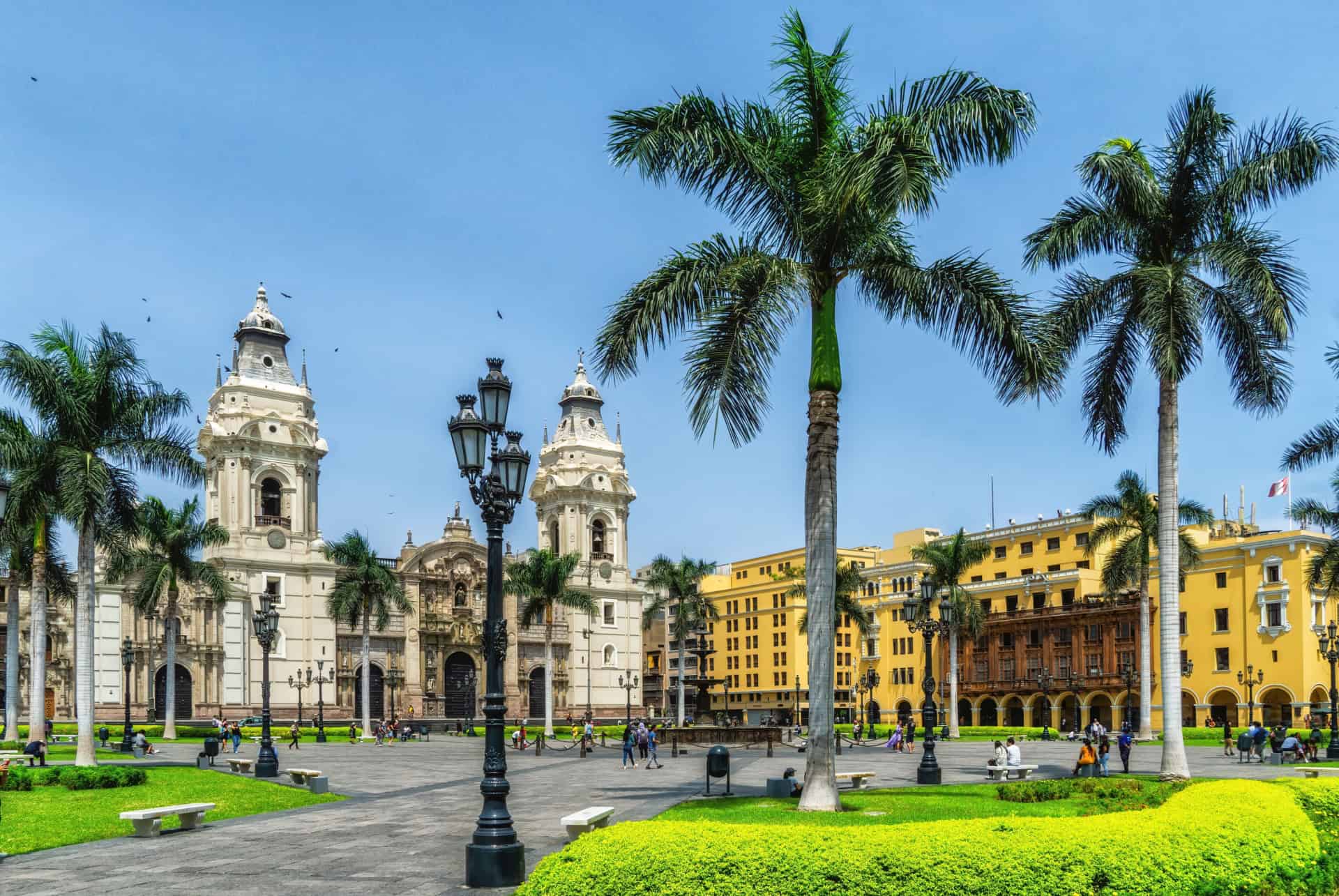 mayor plaza perou