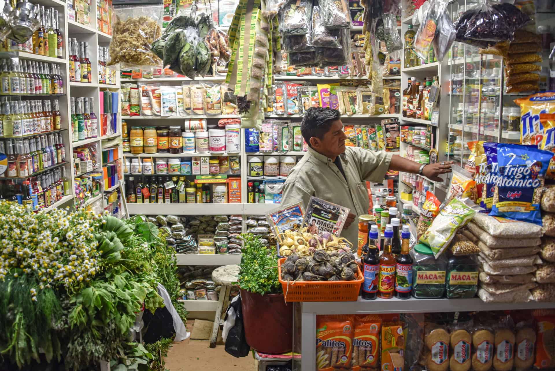 mercado central perou