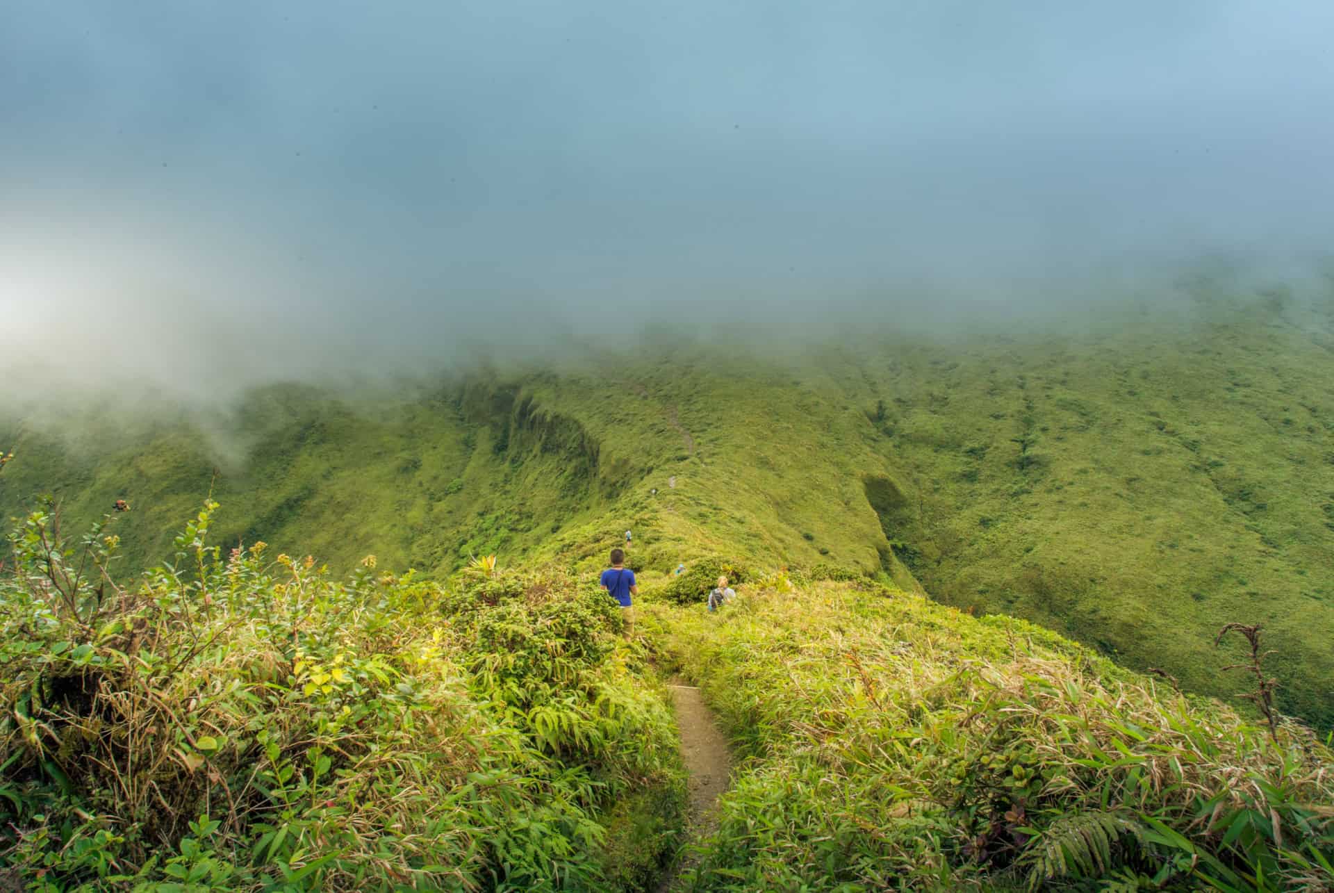montagne pelee martinique