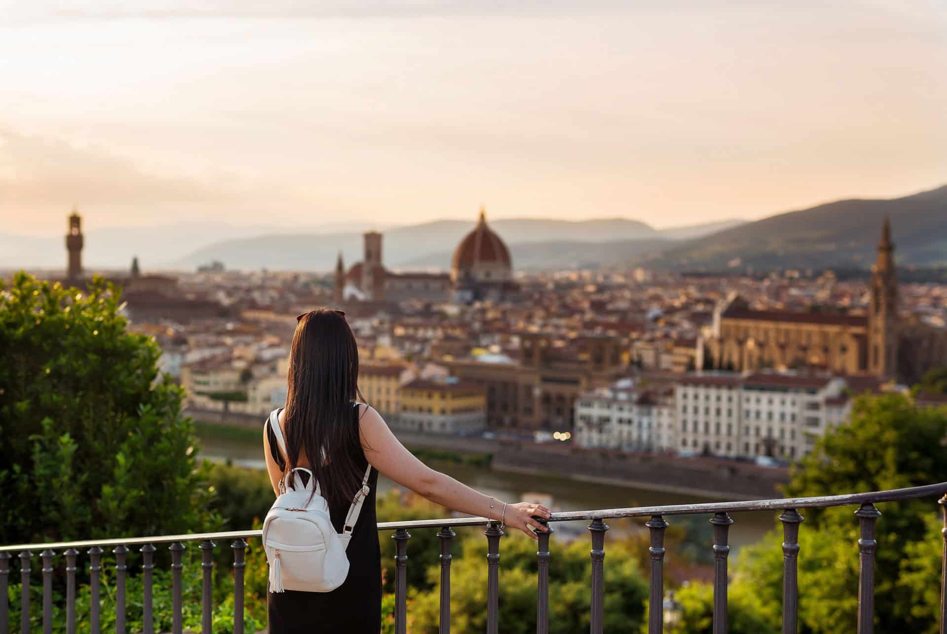 piazzale michelangelo florence