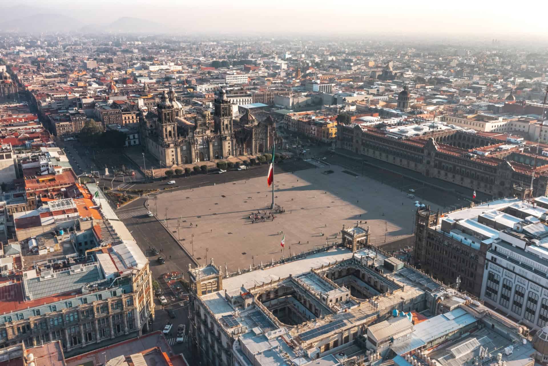 place zocalo mexique