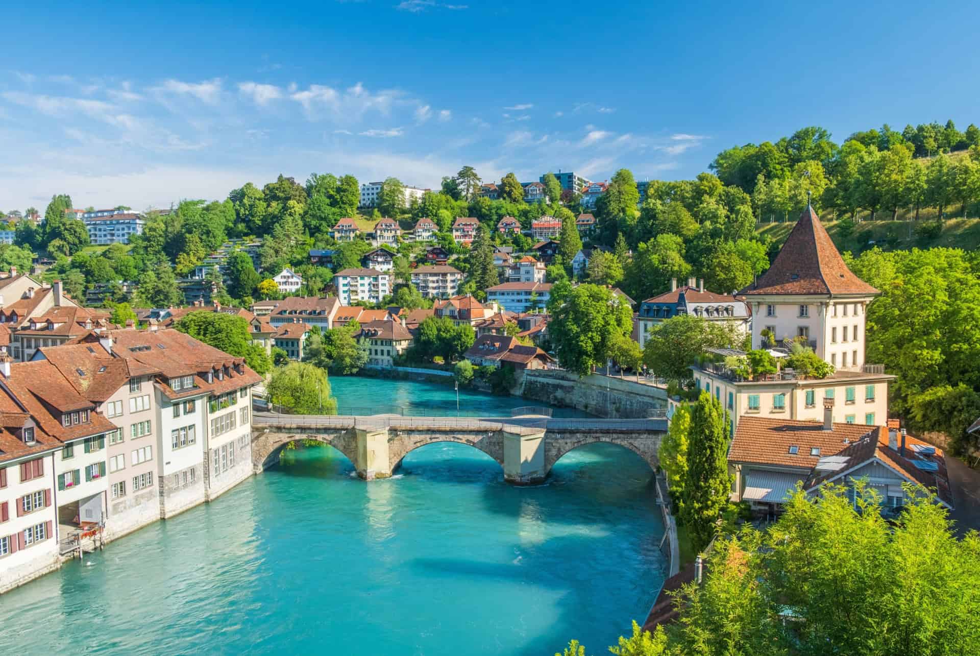 pont de berne suisse