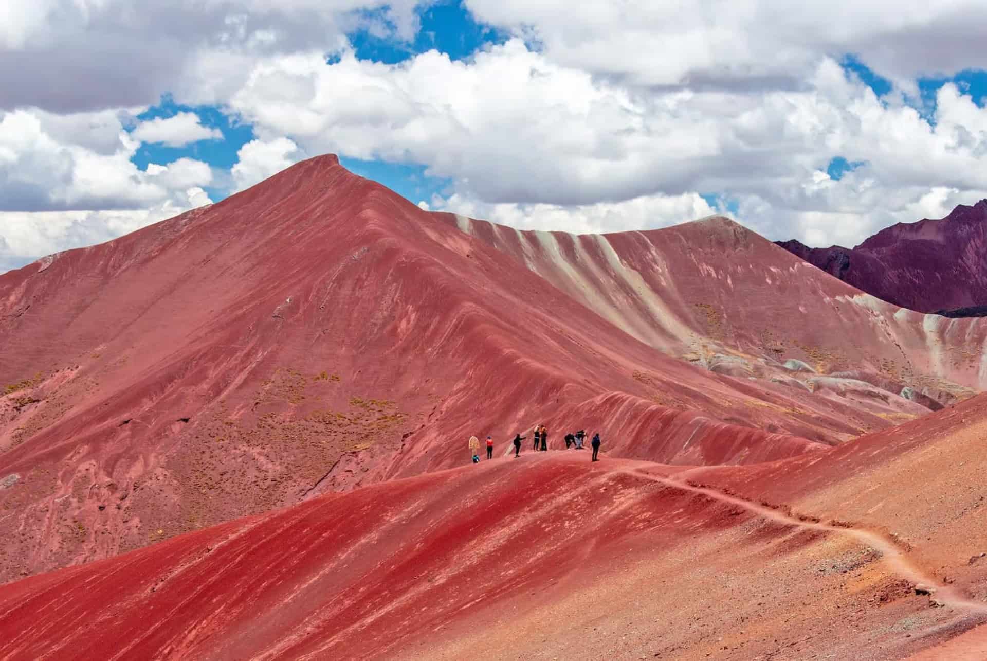 Randonnée guidée à Vinicunca
