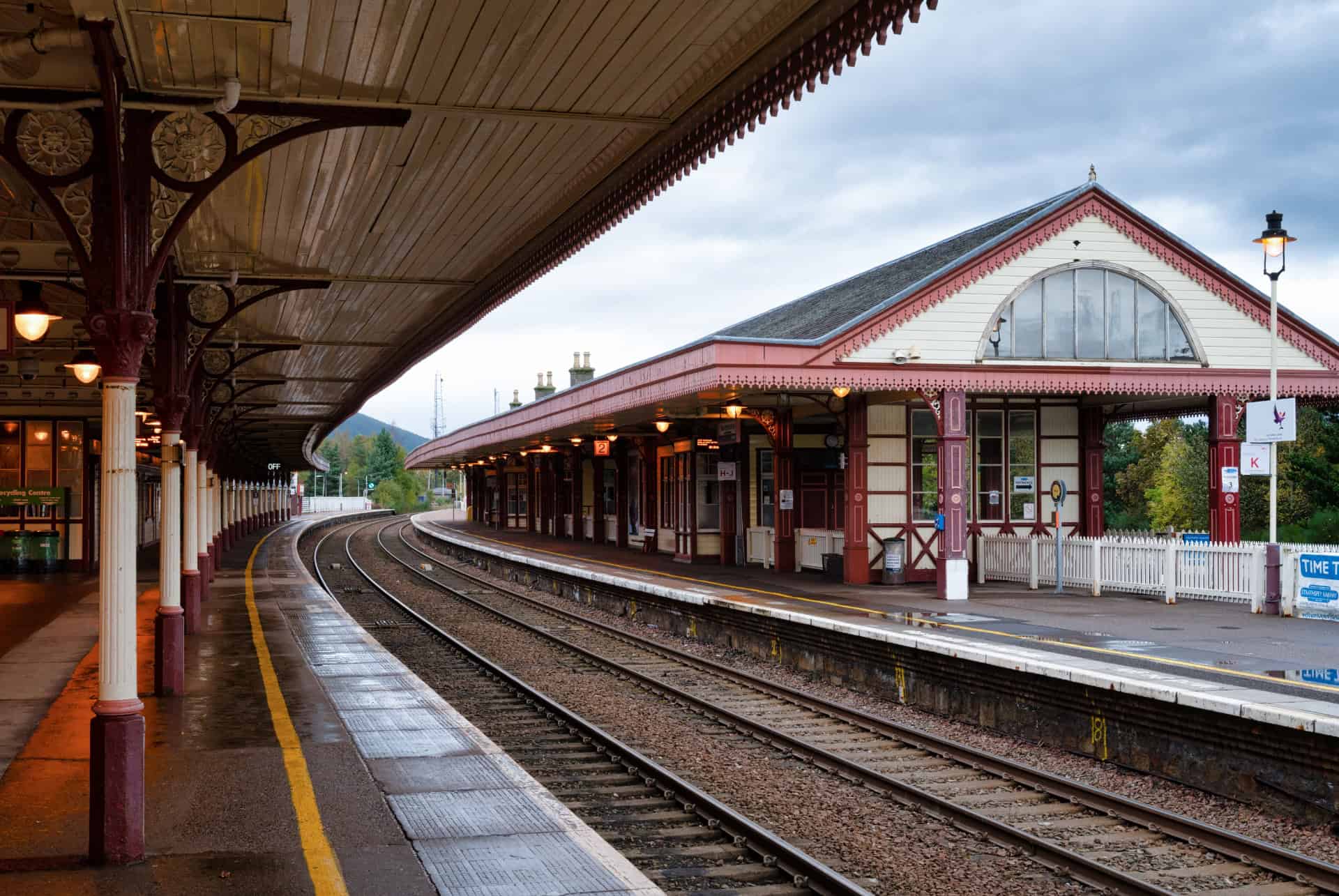 station de train
