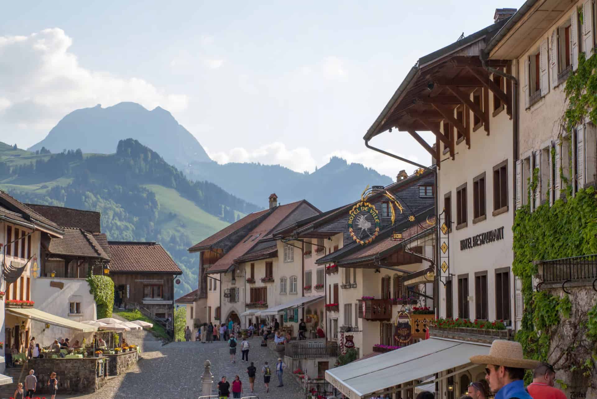 Tour gourmand de la Gruyère