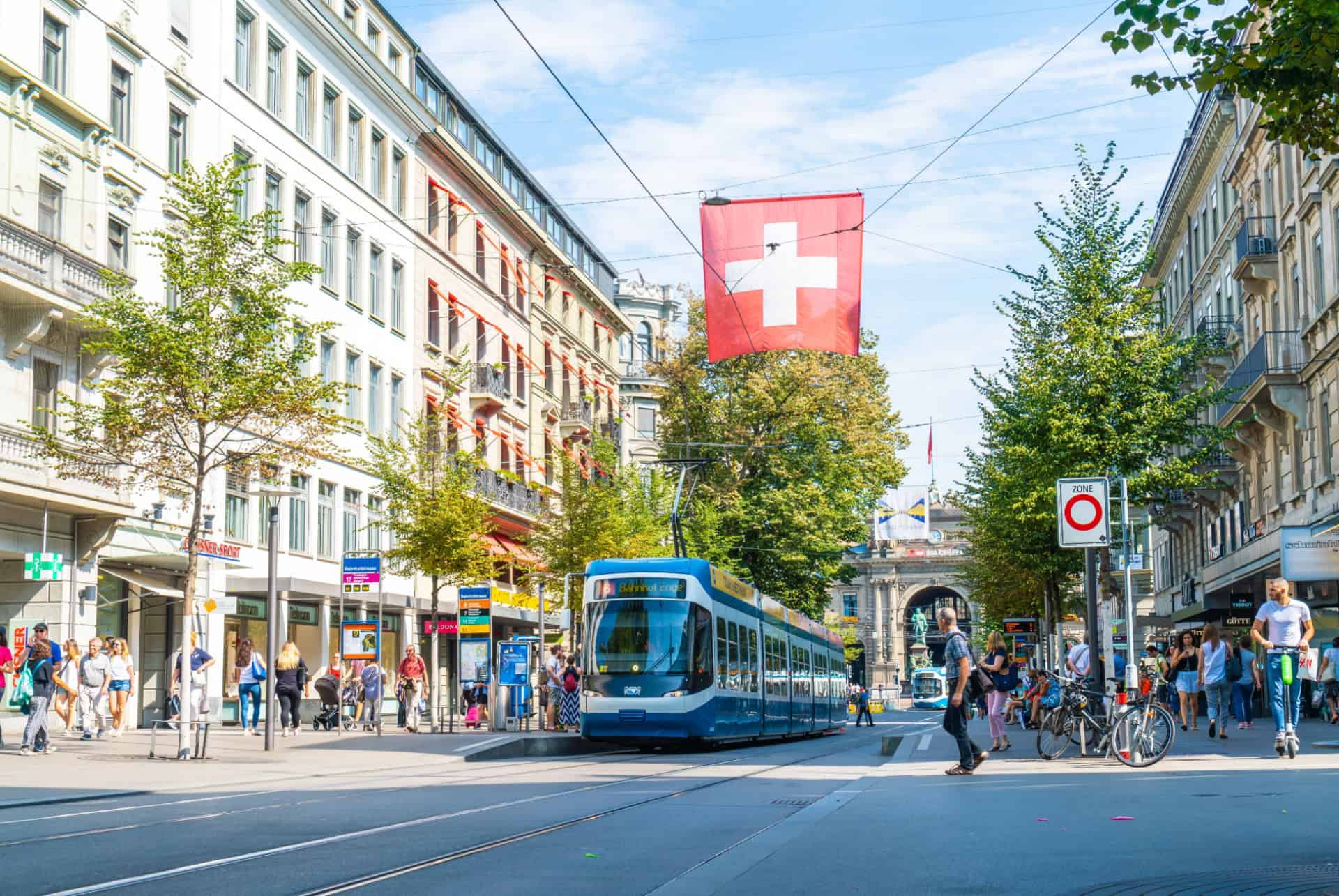 tram a zurich