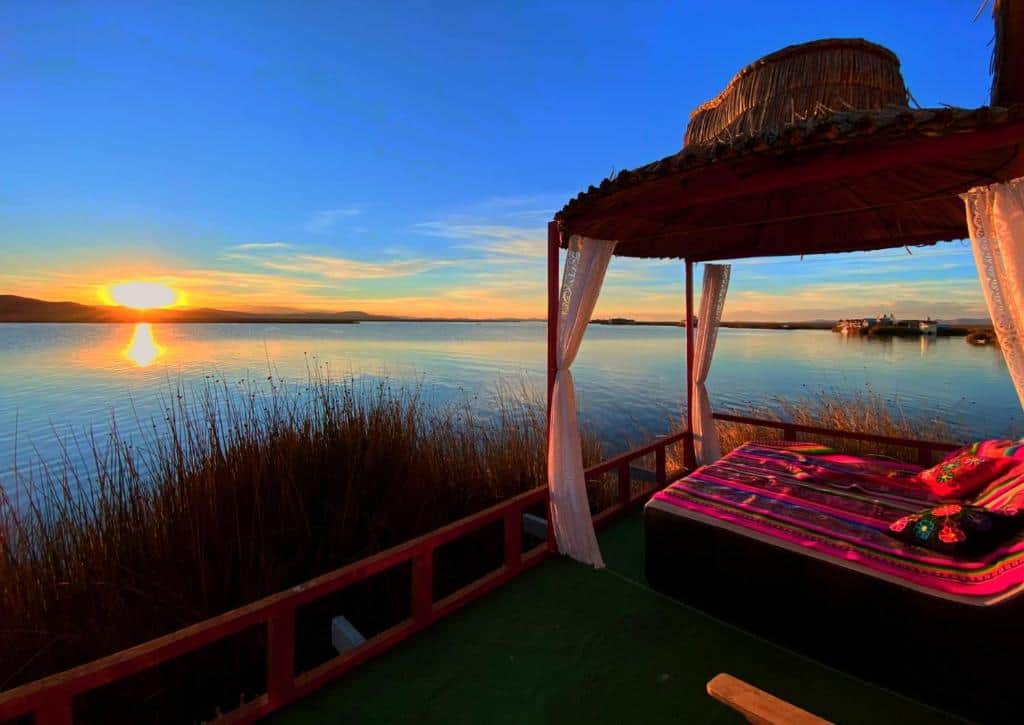 uros uta lodge perou