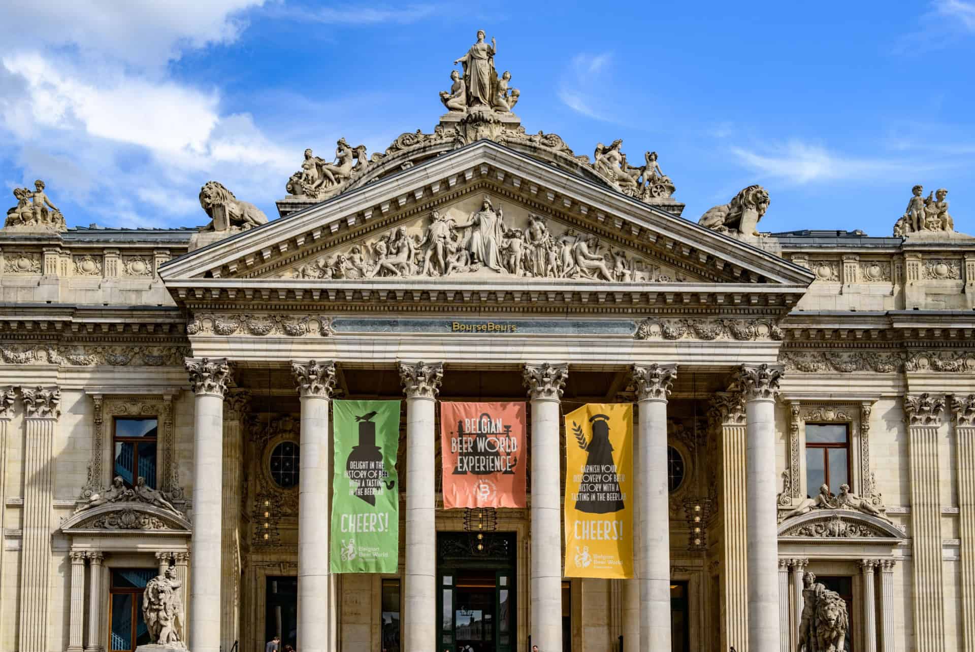 Billet pour le Belgian Beer World