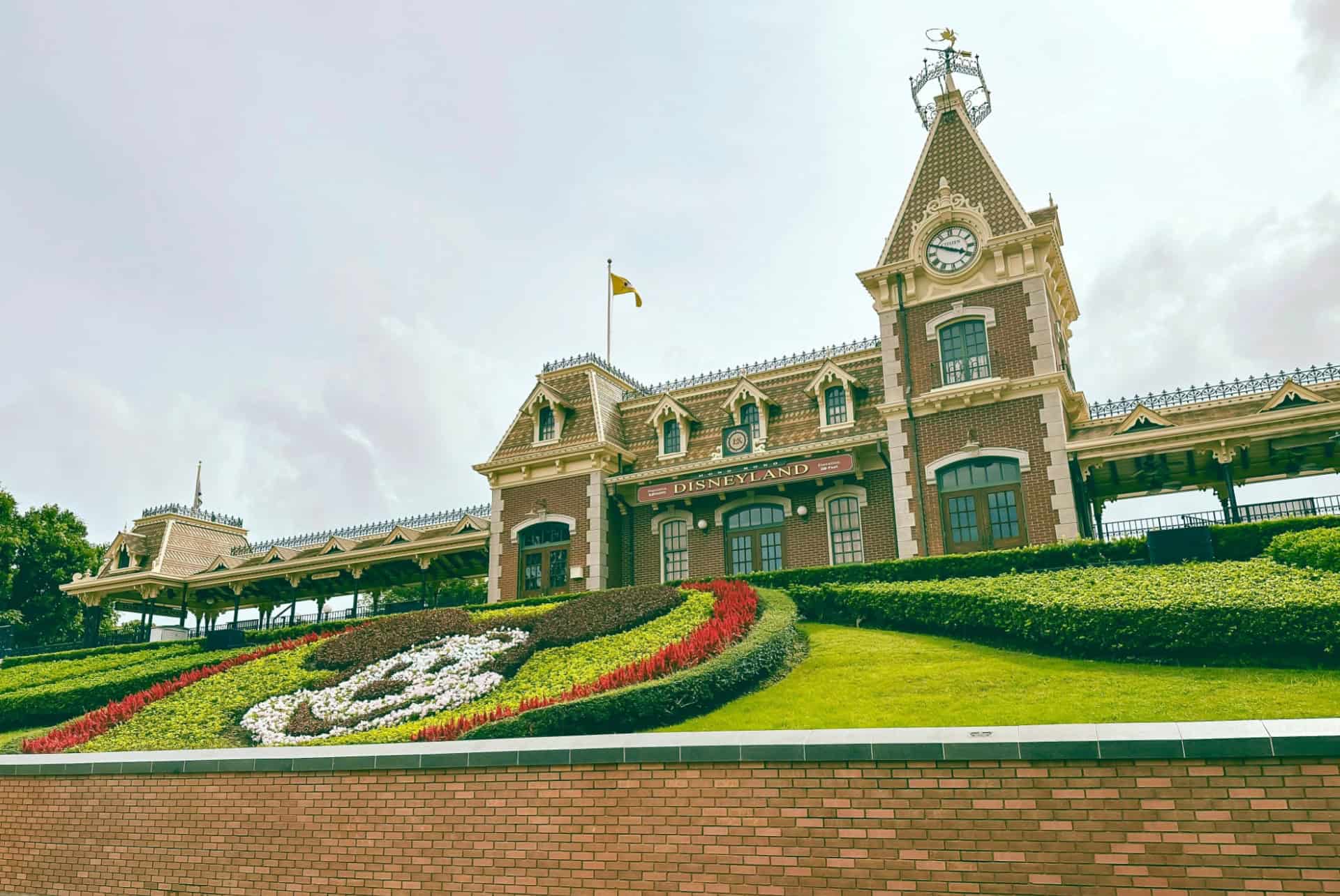 Entrée au parc Hong Kong Disneyland