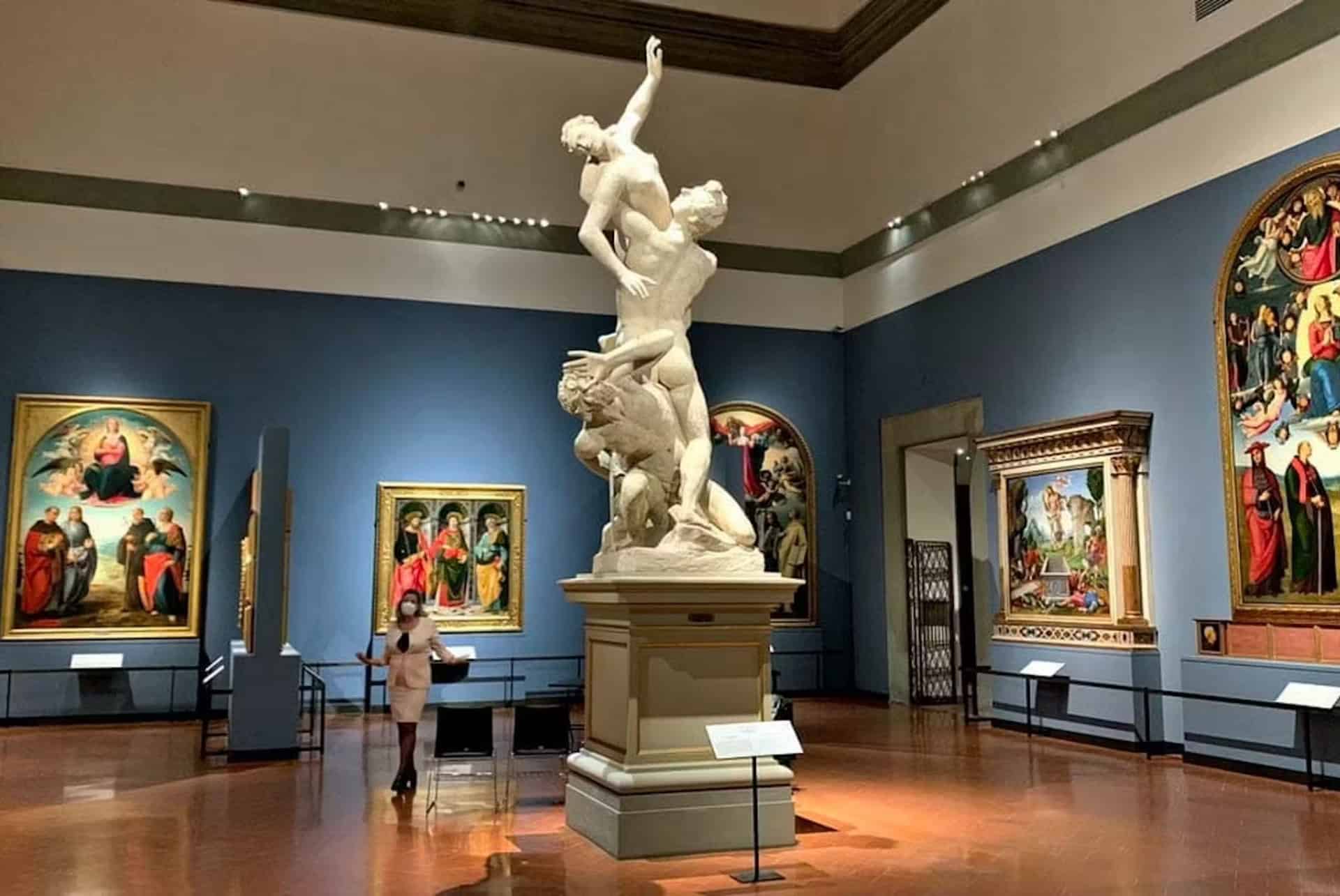 Visite guidée Galleria dell'Accademia