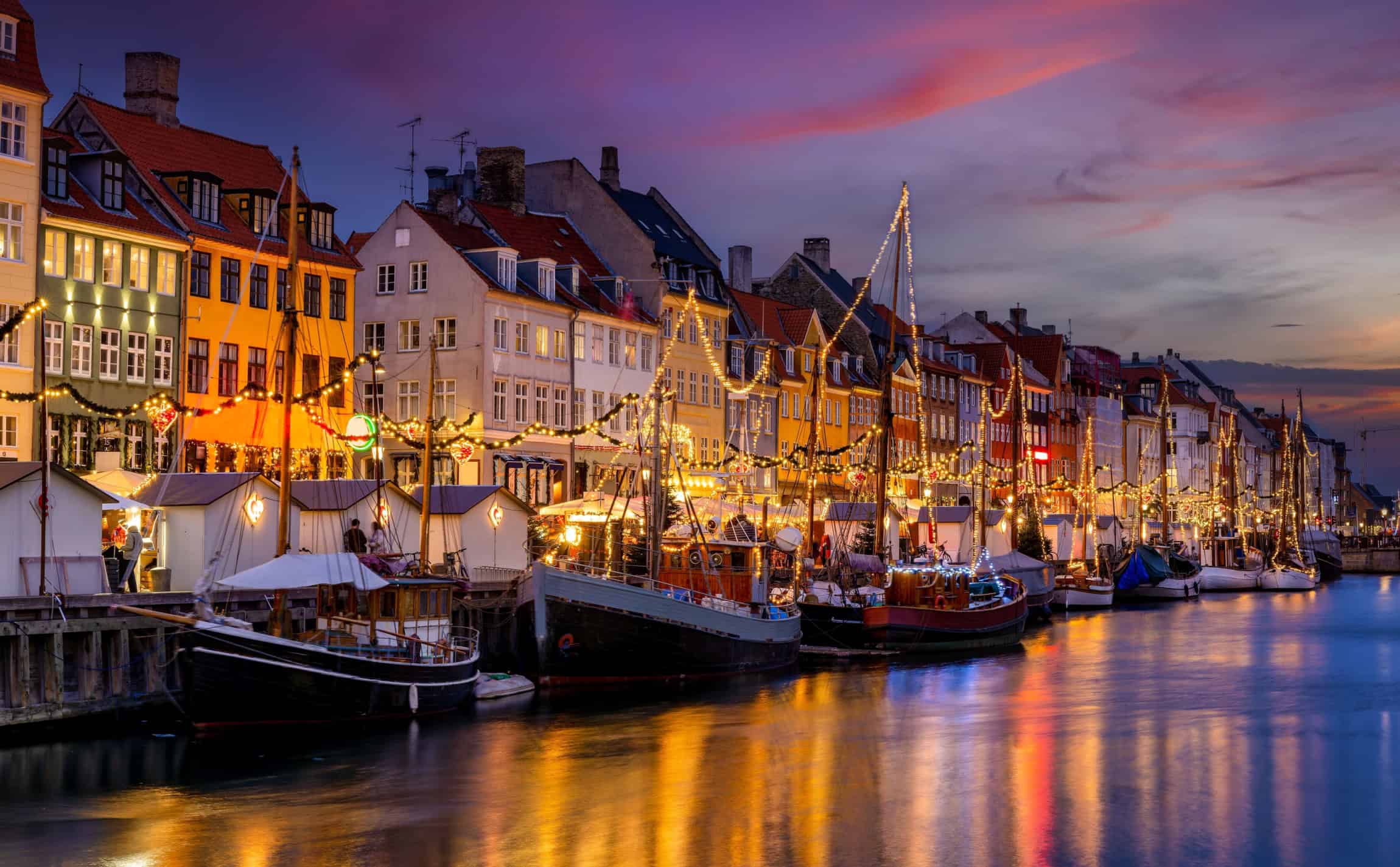 Copenhague en décembre